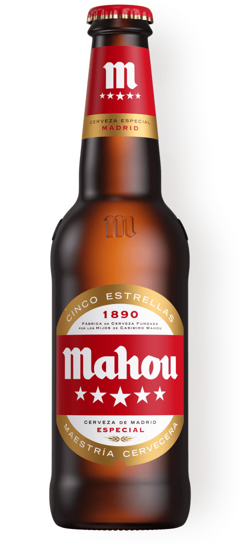 Mahou Cinco Estrellas