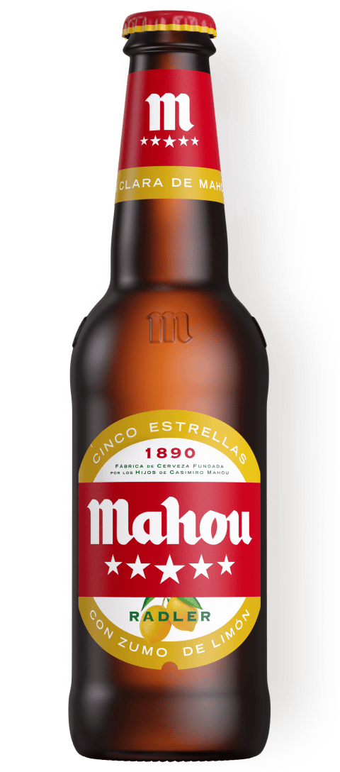 Mahou Cinco Estrellas Radler