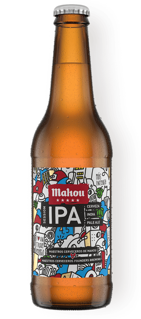 Mahou Cinco Estrellas IPA