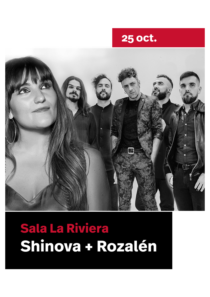 Shinova + Rozalén