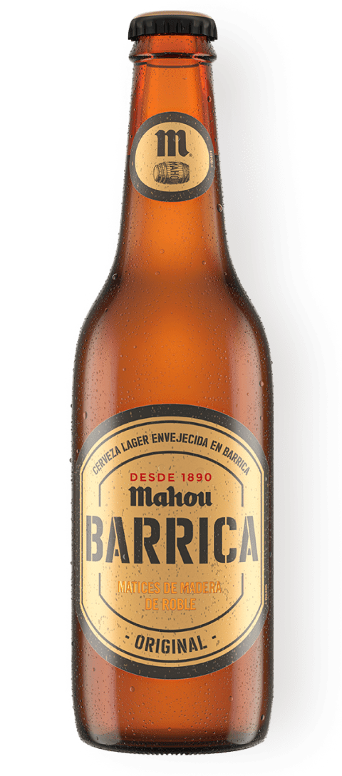 Mahou Barrica Original