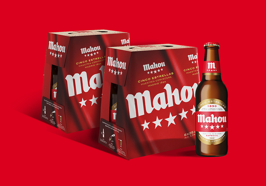 Pack de cervezas