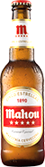 Botella Mahou Cinco Estrellas